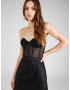 Misspap Rochie de cocktail negru - Pled.ro