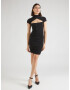 Misspap Rochie de cocktail negru - Pled.ro