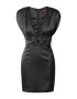 Misspap Rochie de cocktail negru - Pled.ro