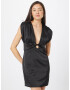 Misspap Rochie de cocktail negru - Pled.ro