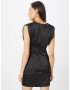 Misspap Rochie de cocktail negru - Pled.ro