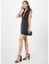 Misspap Rochie de cocktail negru - Pled.ro