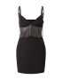 Misspap Rochie de cocktail negru - Pled.ro