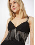 Misspap Rochie de cocktail negru - Pled.ro