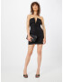 Misspap Rochie de cocktail negru - Pled.ro