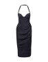 Misspap Rochie de cocktail negru - Pled.ro