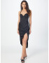 Misspap Rochie de cocktail negru - Pled.ro