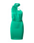 Misspap Rochie de cocktail verde - Pled.ro