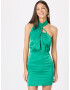 Misspap Rochie de cocktail verde - Pled.ro