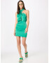 Misspap Rochie de cocktail verde - Pled.ro