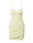 Misspap Rochie de cocktail verde deschis - Pled.ro