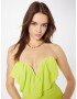 Misspap Rochie de cocktail verde stuf - Pled.ro