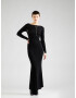 Misspap Rochie de seară negru - Pled.ro