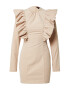 Misspap Rochie gri deschis - Pled.ro