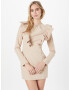 Misspap Rochie gri deschis - Pled.ro