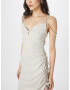 Misspap Rochie gri deschis - Pled.ro