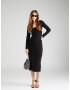 Misspap Rochie negru - Pled.ro