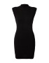 Misspap Rochie tricotat negru - Pled.ro