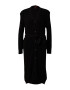 Misspap Rochie tricotat negru - Pled.ro