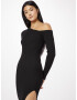 Misspap Rochie tricotat negru - Pled.ro