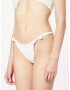 Misspap Slip costum de baie alb - Pled.ro