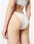 Misspap Slip costum de baie alb - Pled.ro