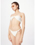 Misspap Slip costum de baie alb - Pled.ro