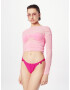 Misspap Slip costum de baie magenta - Pled.ro