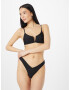 Misspap Slip costum de baie negru - Pled.ro