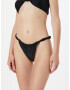 Misspap Slip costum de baie negru - Pled.ro