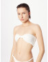 Misspap Sutien costum de baie alb natural - Pled.ro