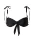 Misspap Sutien costum de baie negru - Pled.ro