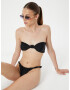 Misspap Sutien costum de baie negru - Pled.ro