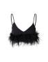 Misspap Top negru - Pled.ro