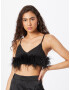 Misspap Top negru - Pled.ro