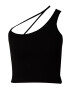 Misspap Top negru - Pled.ro