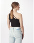 Misspap Top negru - Pled.ro