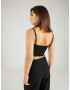 Misspap Top negru - Pled.ro