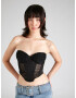 Misspap Top negru - Pled.ro