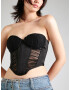 Misspap Top negru - Pled.ro