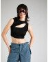 Misspap Top negru - Pled.ro