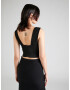 Misspap Top negru - Pled.ro