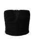 Misspap Top negru - Pled.ro