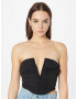 Misspap Top negru - Pled.ro