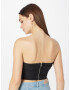 Misspap Top negru - Pled.ro