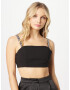 Misspap Top negru - Pled.ro