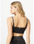 Misspap Top negru - Pled.ro