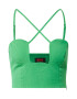 Misspap Top verde - Pled.ro