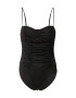 Misspap Tricou body negru - Pled.ro