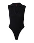 Misspap Tricou body negru - Pled.ro